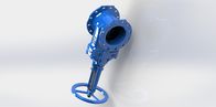 Non Rising Stem Available Water Gate Valve Handwheel Or Top Cap Operated