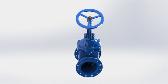 Flanged Connection Non Rising Stem Valve Designed to ANSI Standard Offering Robust Construction and Extended Service Life
