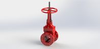 Resilient Seated UL FM Gate Valve With FBE Coated Light Operation Torque