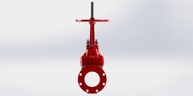 Handwheel Operation EPDM Seal Ul Fm Approved Valves Customizable For Fire Fighting System