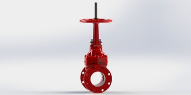 2”-12&quot; Fusion Bonded Epoxy Coating ul fm gate valve For Fire Protection Equipment