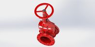 Flange Or Groove Type Non Rising Stem Resilient Seated Valve UL FM Approved
