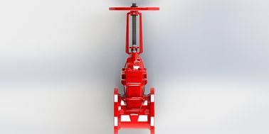 Handwheel Operation EPDM Seal Ul Fm Approved Valves Customizable For Fire Fighting System