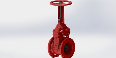2”-12&quot; Fusion Bonded Epoxy Coating ul fm gate valve For Fire Protection Equipment