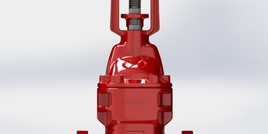 ANSI B16.1 End Flange Fire Fighting System With Flanged / Grooved Connection