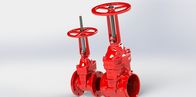 ANSI B16.1 End Flange Fire Fighting System With Flanged / Grooved Connection