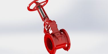 Light Operation Torque 12 Inch Fm Approved Gate Valve With EPDM Seal