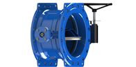DI Disc Stainless Steel coated , FBE Coated High Pressure Butterfly Valve