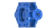ANSI Standard Worm Gear Valve In Ductile Iron For Food / Beverage Industry