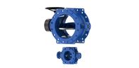 150 PSI Drinking Water Double Eccentric Butterfly Valve AWWA C504