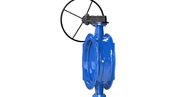 AWWA C504 Double Eccentric Butterfly Valve Drinking Water Approved SS304 Coated Disc