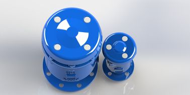 Ductile Iron Triple Function PN10/16/25 Combination Air Valve For Wastewater