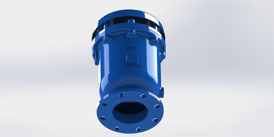 Ductile Iron Combination Air Release Valve with Stainless Steel Float and Resilient Seated Seal for Fluid Systems