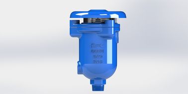 Ductile Iron Triple Function PN10/16/25 Combination Air Valve For Wastewater