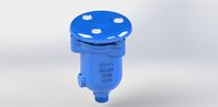 SS304 Internals Combination Air Release Vacuum Valve With Rubber Sealing Float