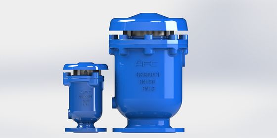 50-300mm Ductile Iron Combination Air Release Valve with Triple Functions for Industrial Fluid Systems