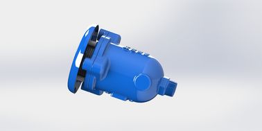 Threaded Flange Connection Combination Air Release Valve Ductile Iron
