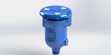 Threaded Flange Connection Combination Air Release Valve Ductile Iron