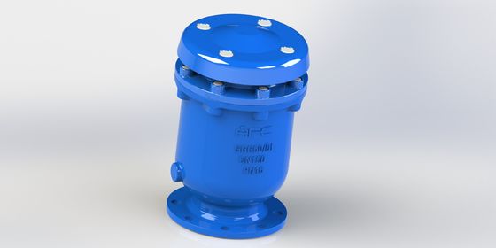 50-300mm Ductile Iron Combination Air Release Valve with Triple Functions for Industrial Fluid Systems