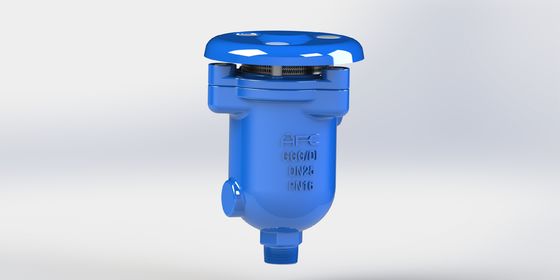 Stainless Steel Float Combination Air Release Valve with PN10-16-25 Pressure Rating for 50-300mm Pipeline Networks