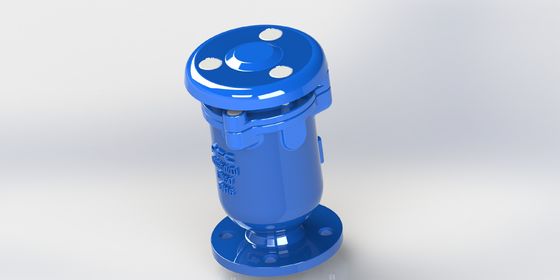 50-300mm Ductile Iron Combination Air Release Valve with Triple Functions for Industrial Fluid Systems