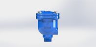 Blue Small Stainless Steel Float Air Vent Valve , Epoxy Coating Air Flow Control Valves