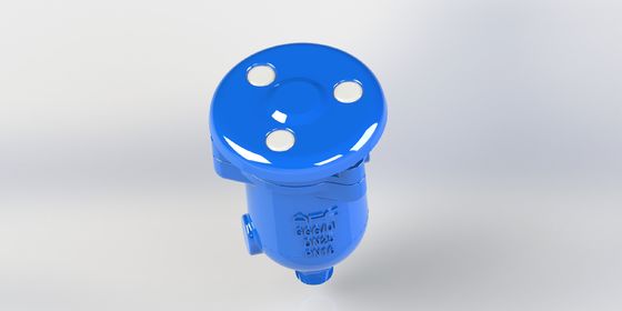 50-300mm Ductile Iron Combination Air Release Valve with PN10-16-25 Pressure Rating for Efficient Air Removal
