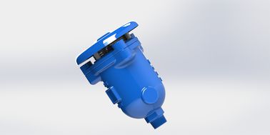 Combination Air Vacuum Release Valve Threaded Flange Connection
