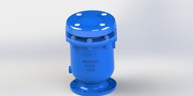 Threaded Flange Connection Combination Air Release Valve Ductile Iron