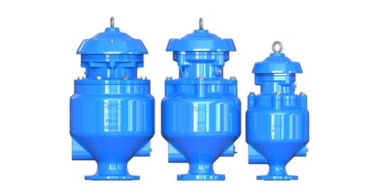 Ductile Iron Sewage Air Release Valve DN50-DN200 for Sewage Systems with ≤80℃ Temperature Resistance