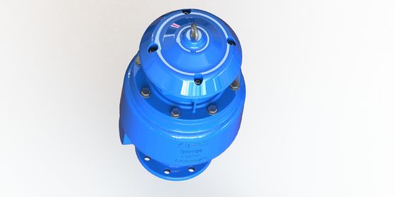 Ductile Iron Sewage Air Release Valve with Flange/Thread Connection for DN50-DN200 Sewage Systems