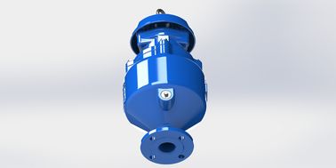 DN50-DN200 Sewage Air Release Valve with PN10-PN40 Pressure Resistance