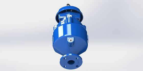 Ductile Iron Sewage Air Release Valve with Flange/Thread Connection for DN50-DN200 Sewage Systems