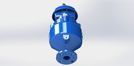 Single Chamber Sewage Air Release Valve Flange Type Founded Large Air Release