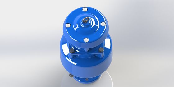 DN50-DN200 Sewage Air Release Valve with ≤80℃ Temperature Rating and PN10-PN40 Pressure Range for Sewage Air Valve Systems