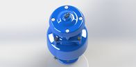 Epoxy Coated Sewage Air Release Valve Spill Free SS316 Interal Parts