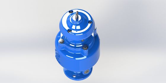 DN50-DN200 Sewage Air Release Valve with ≤80℃ Temperature Rating and PN10-PN40 Pressure Range for Sewage Air Valve Systems
