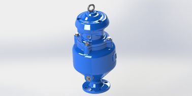 BS Standard Sewage Air Release Valve With Soft Seat And SS316 Internal Parts