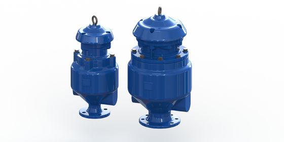 DN50-DN200 Sewage Air Release Valve with ≤80℃ Temperature Rating and PN10-PN40 Pressure Range for Sewage Air Valve Systems