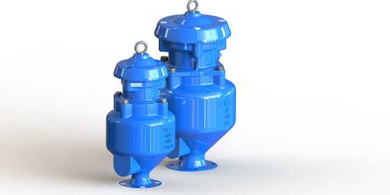 Ductile Iron Sewage Air Release Valve with High Temperature Resistance ≤80℃ and Anti-Corrosion for Wastewater Systems