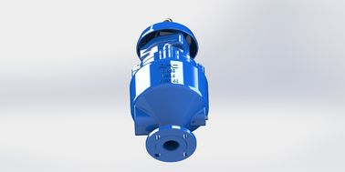 Ductile Iron Full Flow Area Sewage Air Valve Spill Free