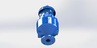 Stainless Steel Body Pneumatic Sewage Air Release Valve With Anti Shock Function