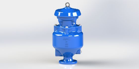 Anti-Corrosion Sewage Air Release Valve with High Temperature and Pressure Resistance for Wastewater Systems