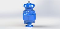 Full Flow Area Sewage Air Release Valve Stainless Steel / Rubber / Ductile Iron
