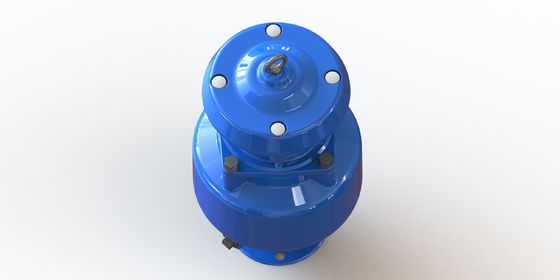 Ductile Iron Sewage Air Release Valve with High Temperature Resistance ≤80℃ and Anti-Corrosion Fusion Bonded Epoxy Coating for Wastewater Treatment
