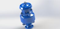 Vacuum Spill Free Sewage Air Release Valve For Wastewater , Fushion Bonded Epoxy Coated