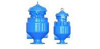 Large Air Intake Sewage Air Release Valve With EPOXY Coated Triple Function