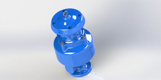 Ductile Iron Sewage Air Release Valve DN50-DN200 with PN10-PN40 Pressure Rating for Sewage Treatment and Water Supply Systems