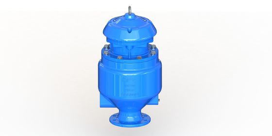 Ductile Iron Sewage Air Release Valve with High Temperature Resistance ≤80℃ and Anti-Corrosion for Wastewater Systems