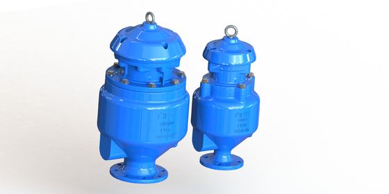 316SS Internal Parts Kinetic Design Spill Free Sewage Air Release Valve for Wastewater Air Release Valve Systems